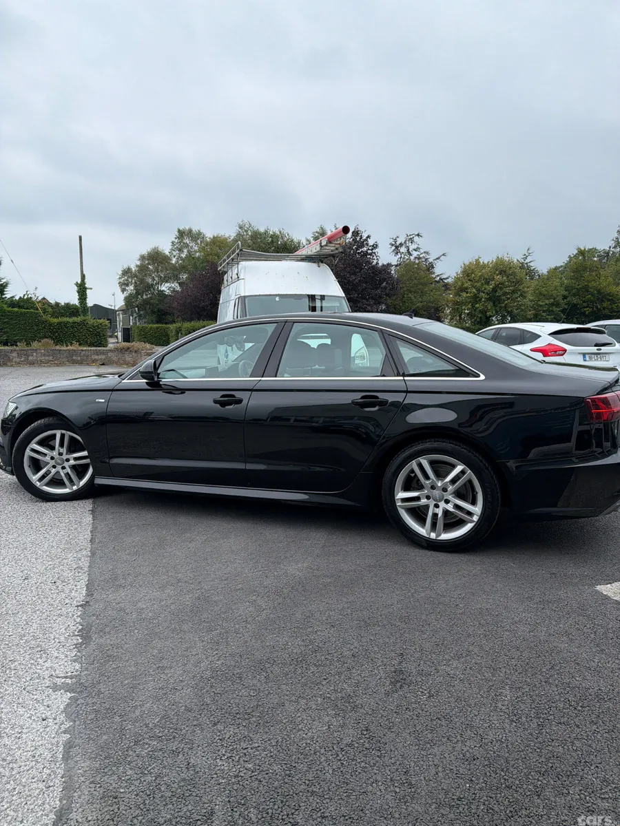 Audi A6 Saloon, Diesel, 2015, Black