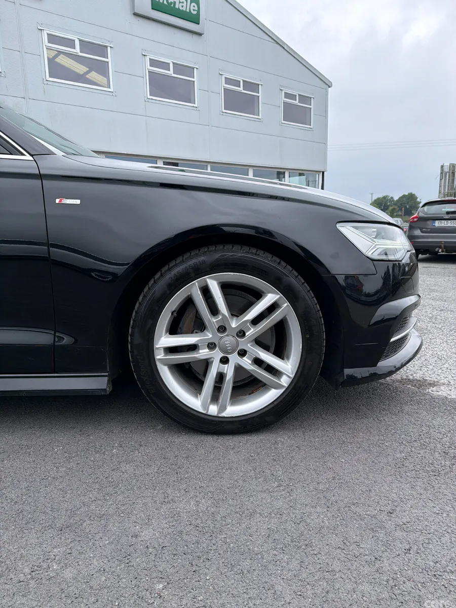 Audi A6 Saloon, Diesel, 2015, Black