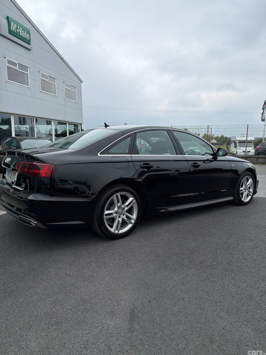 Audi A6 Saloon, Diesel, 2015, Black
