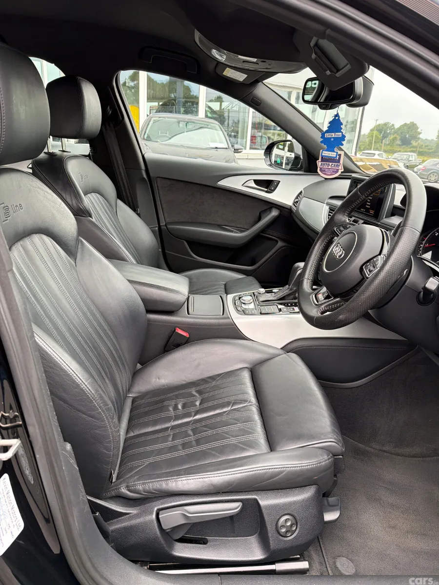 Audi A6 Saloon, Diesel, 2015, Black
