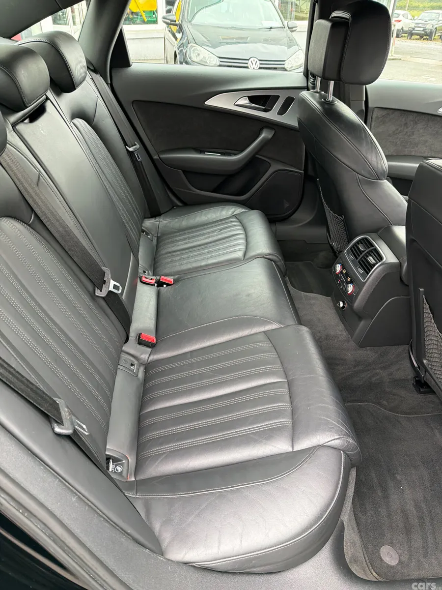 Audi A6 Saloon, Diesel, 2015, Black