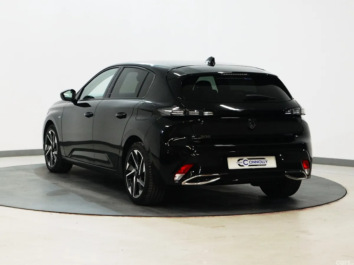 Peugeot 308 Hatchback, Petrol Hybrid, 2023, Black