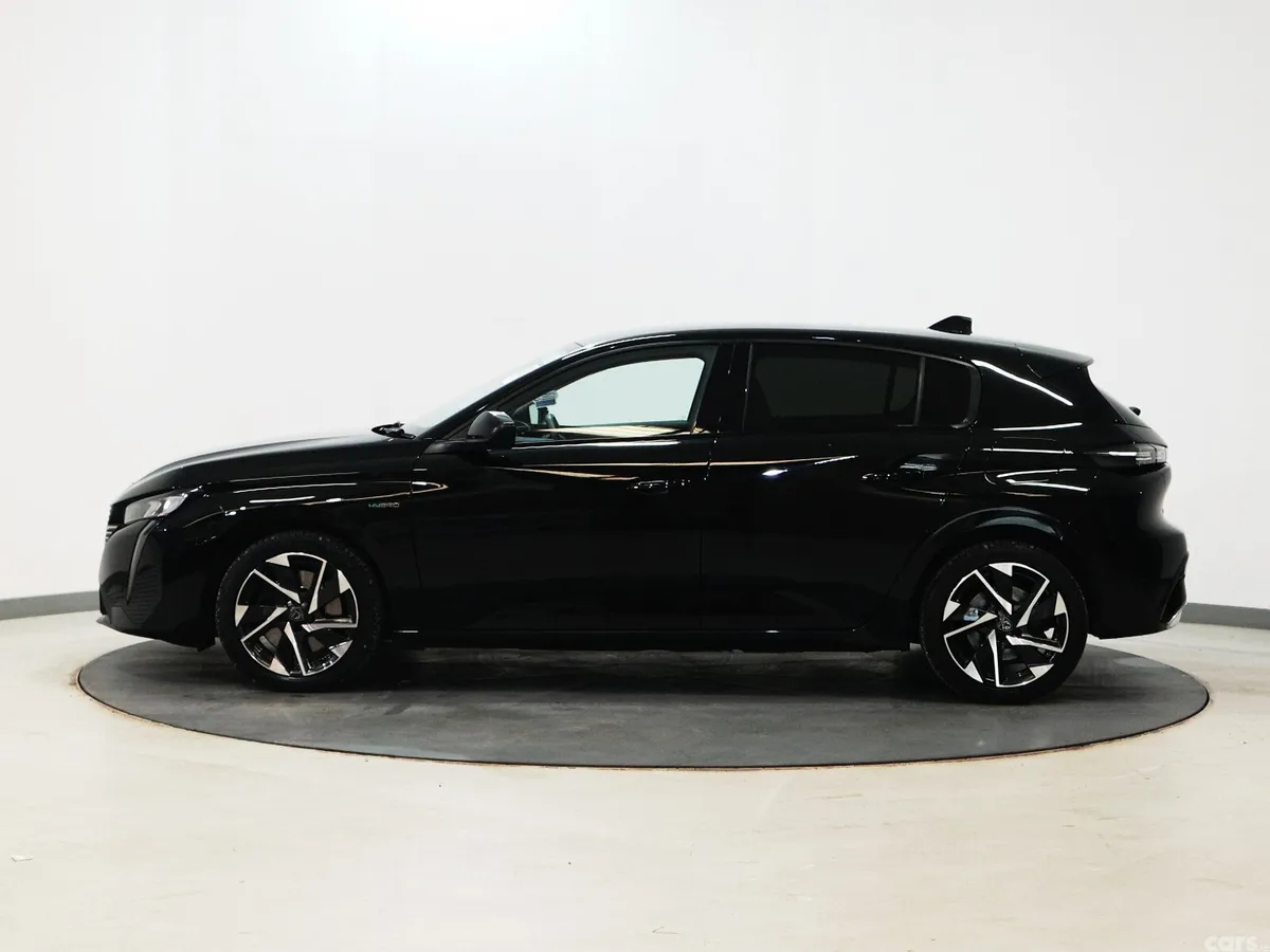 Peugeot 308 Hatchback, Petrol Hybrid, 2023, Black