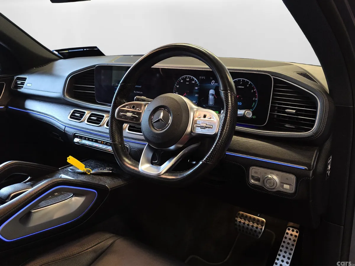 Mercedes-Benz GLE SUV, Diesel Plug-in Hybrid, 2022, Grey