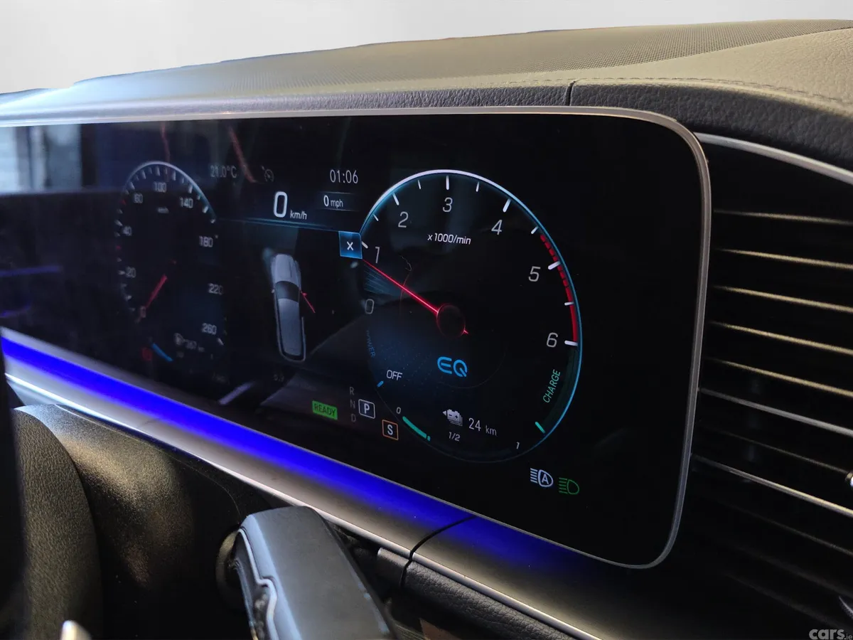 Mercedes-Benz GLE SUV, Diesel Plug-in Hybrid, 2022, Grey
