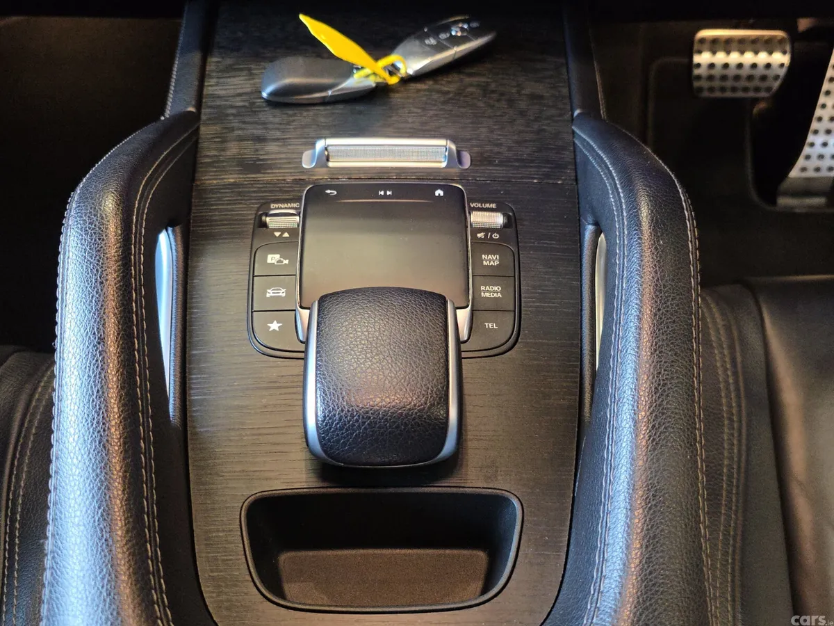 Mercedes-Benz GLE SUV, Diesel Plug-in Hybrid, 2022, Grey