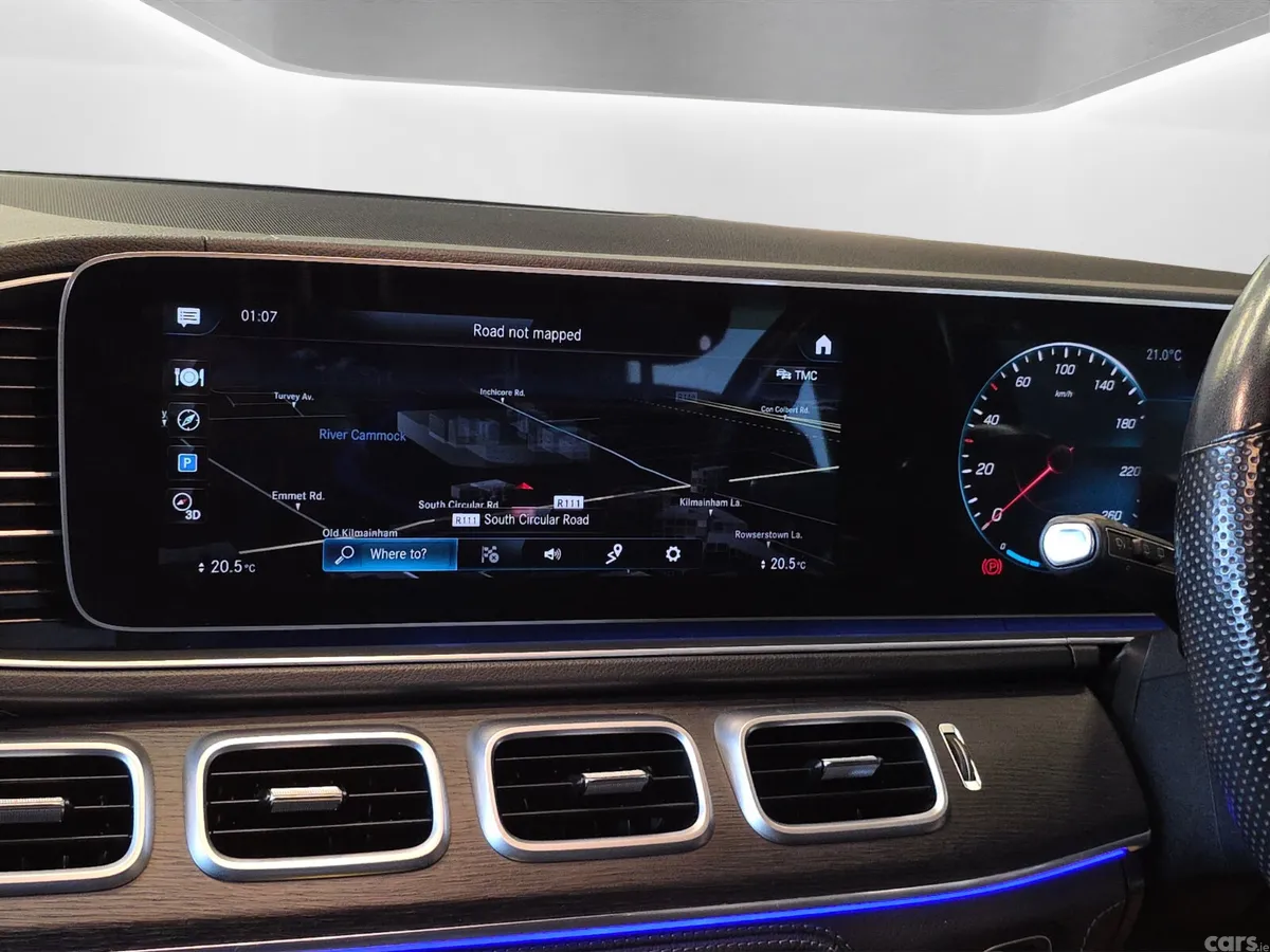 Mercedes-Benz GLE SUV, Diesel Plug-in Hybrid, 2022, Grey
