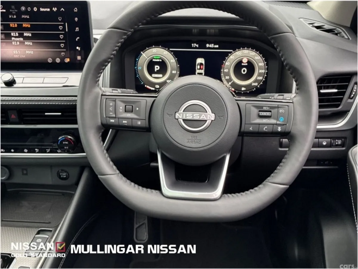 Nissan Qashqai MPV, Petrol Hybrid, 2026, Silver