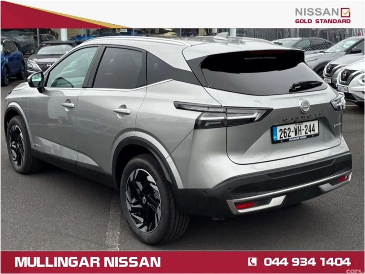 Nissan Qashqai MPV, Petrol Hybrid, 2026, Silver