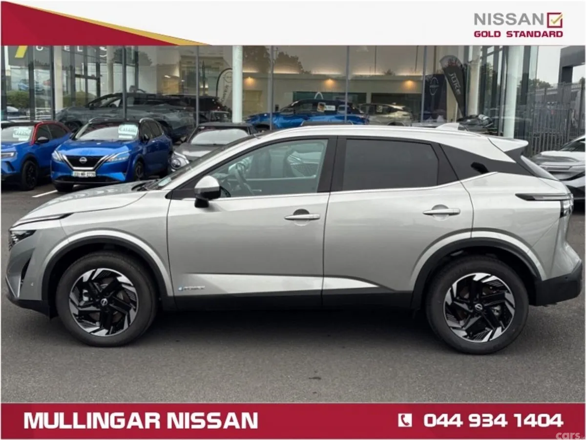 Nissan Qashqai MPV, Petrol Hybrid, 2026, Silver