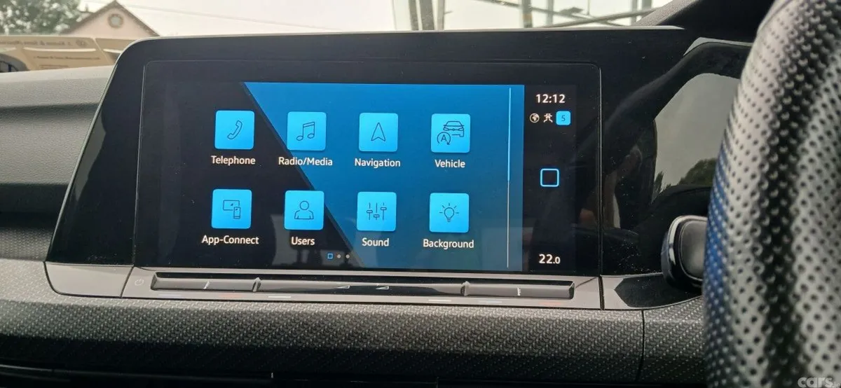 Volkswagen Golf Estate, Diesel, 2022, Blue