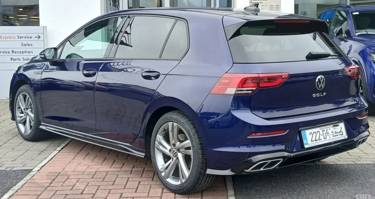 Volkswagen Golf Estate, Diesel, 2022, Blue