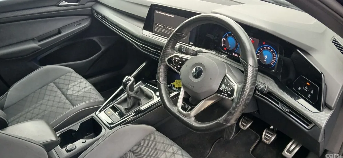 Volkswagen Golf Estate, Diesel, 2022, Blue