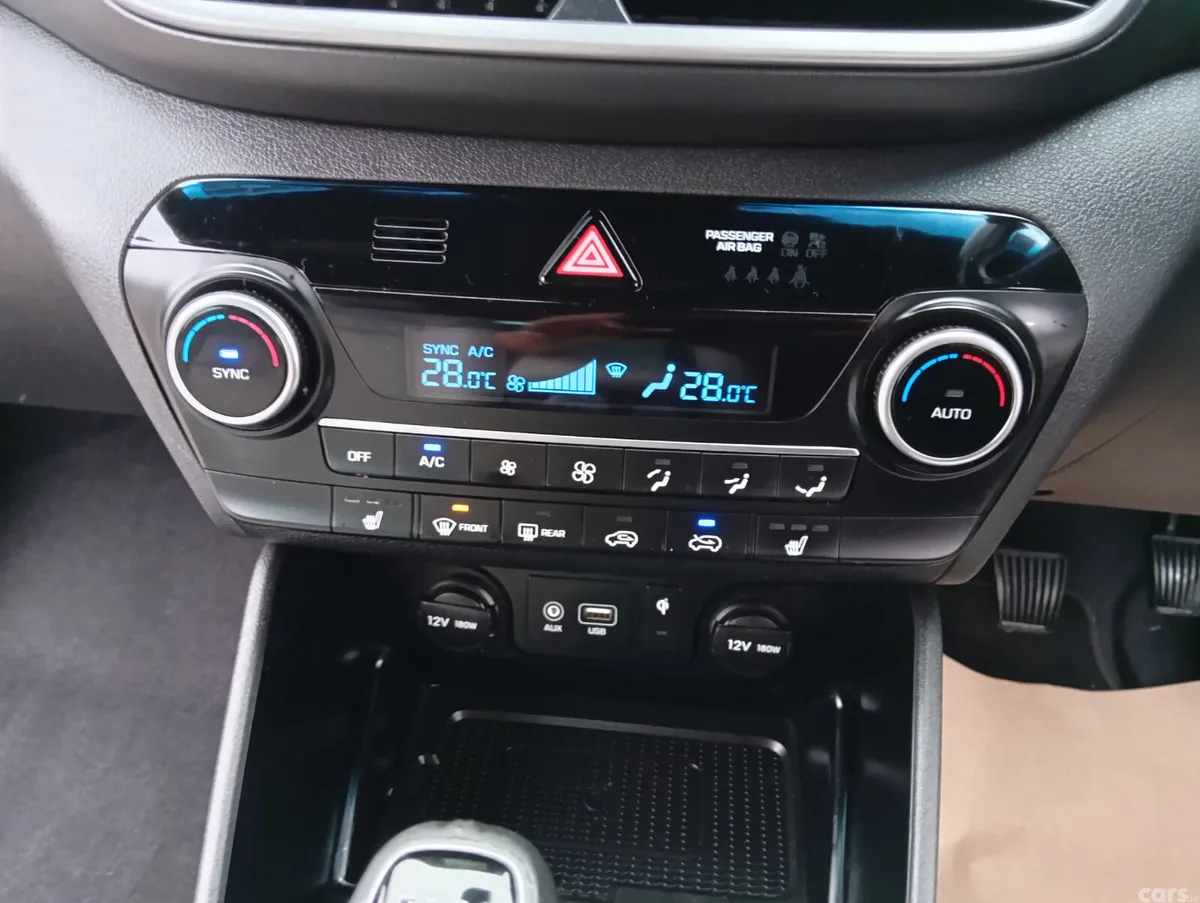 Hyundai Tucson SUV, Diesel, 2019, Blue