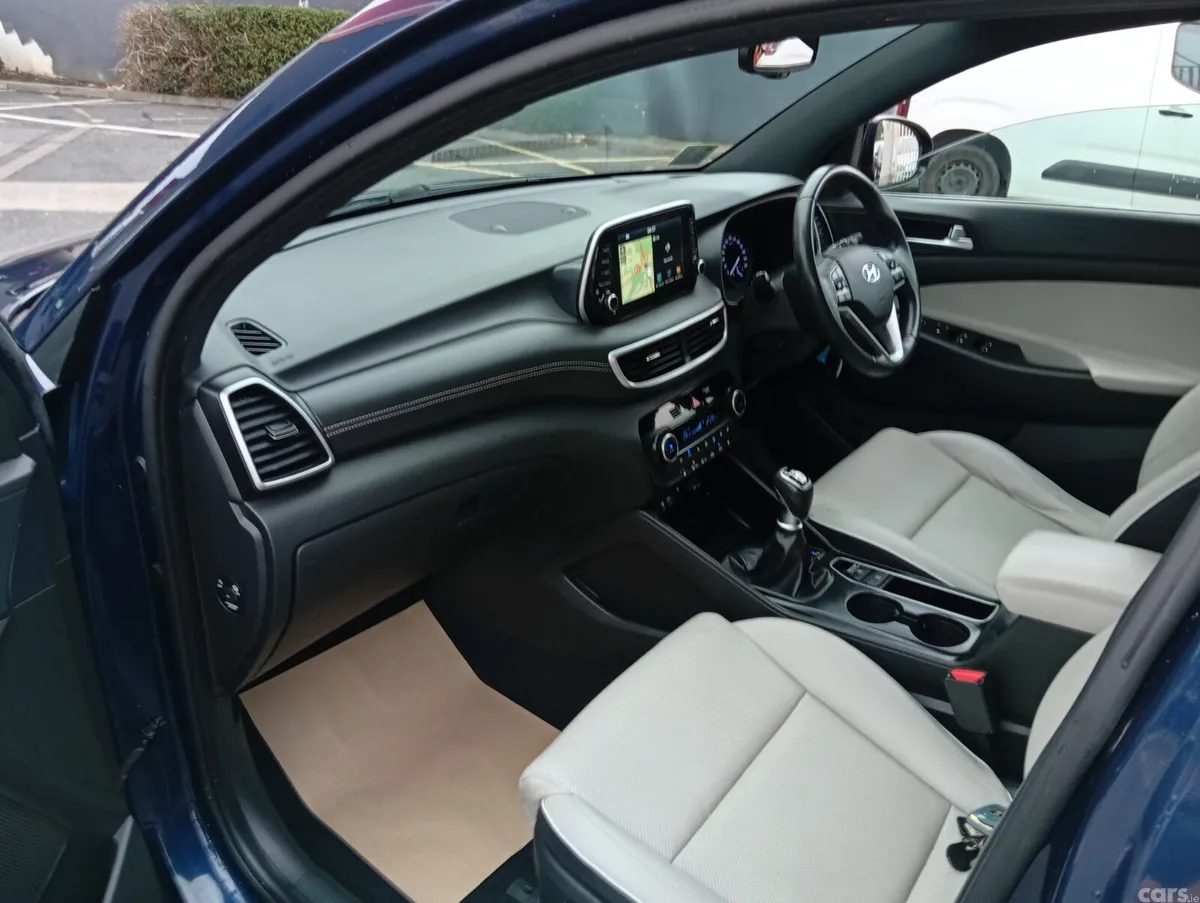 Hyundai Tucson SUV, Diesel, 2019, Blue