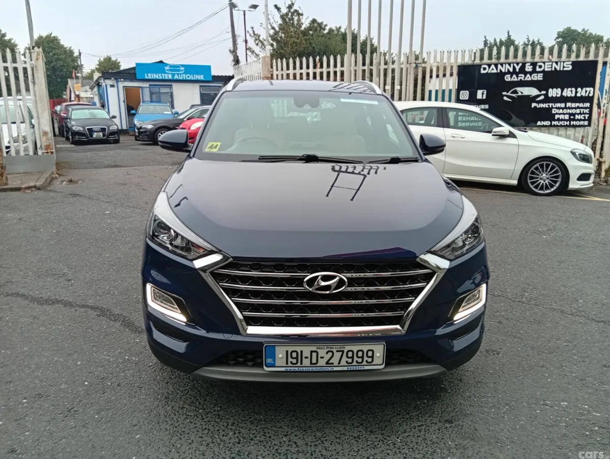 Hyundai Tucson SUV, Diesel, 2019, Blue
