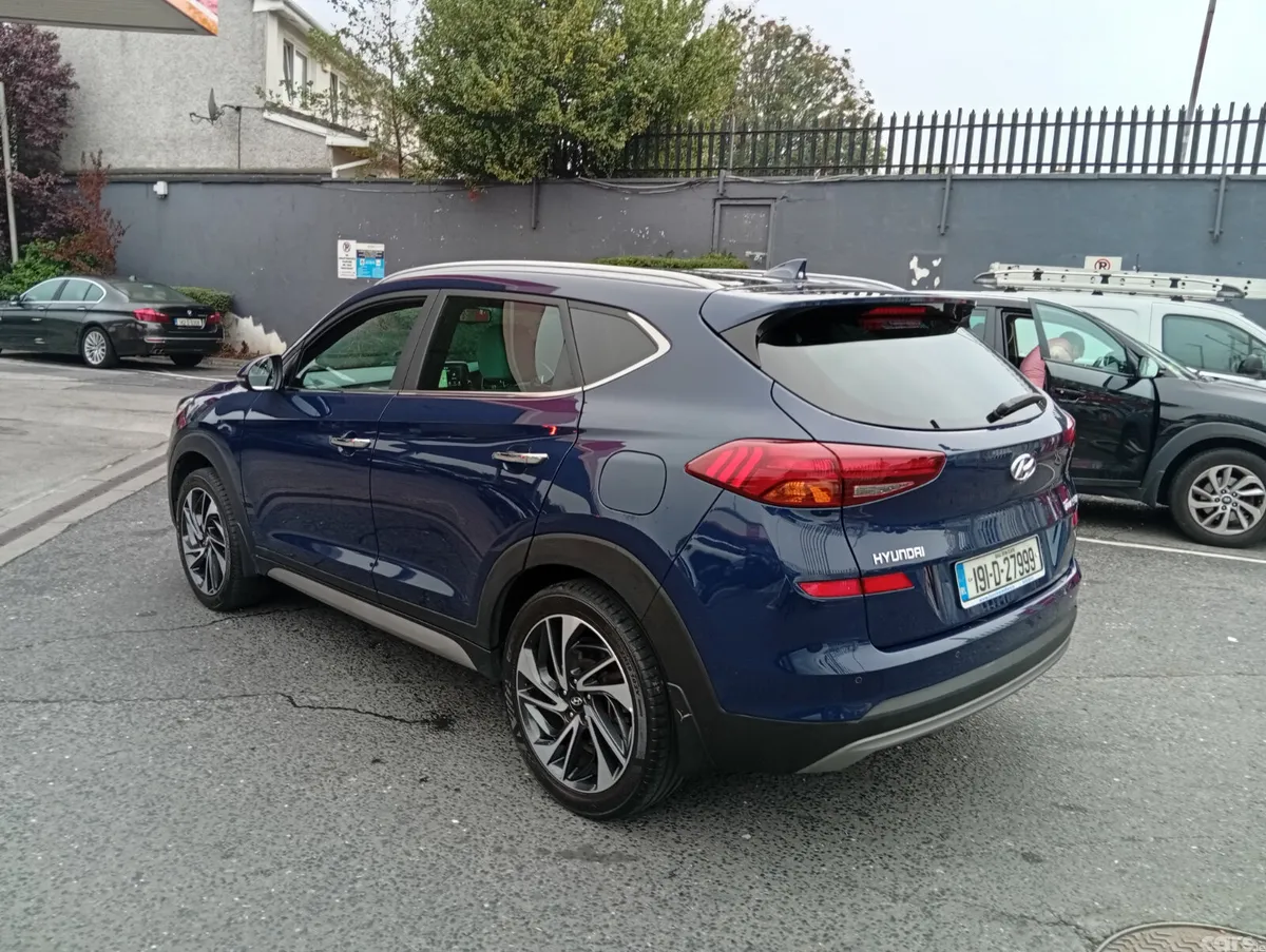 Hyundai Tucson SUV, Diesel, 2019, Blue