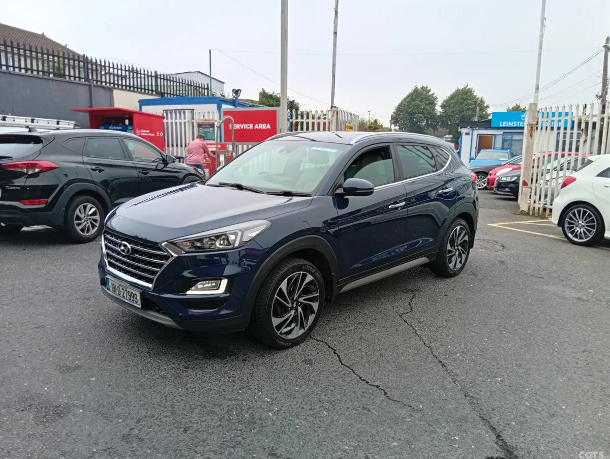 Hyundai Tucson SUV, Diesel, 2019, Blue