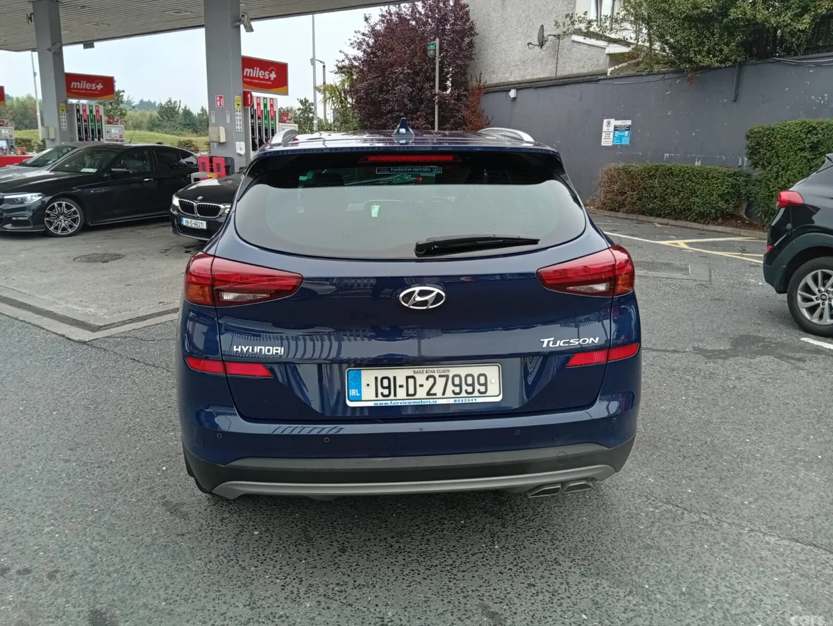 Hyundai Tucson SUV, Diesel, 2019, Blue