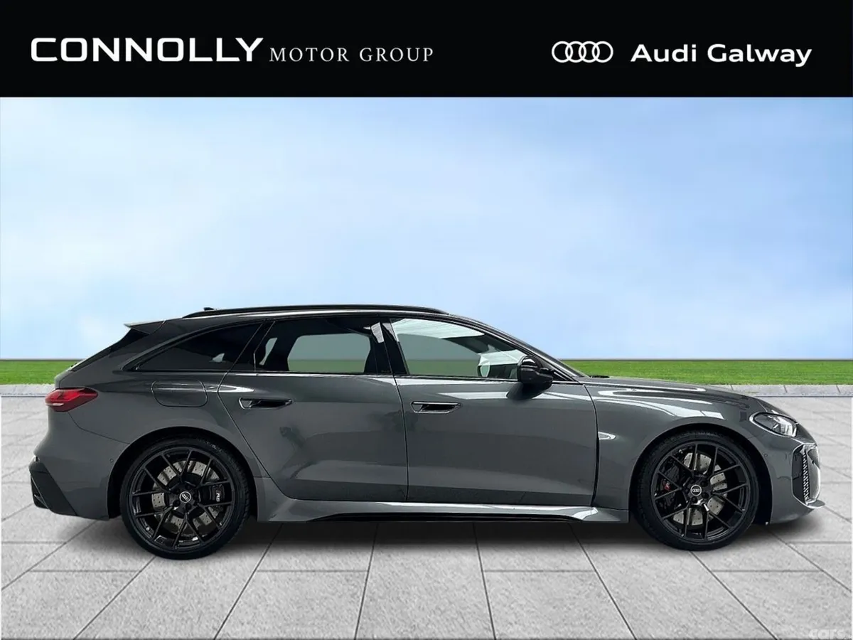 Audi RS5 Estate, Petrol Plug-in Hybrid, 2027, Grey
