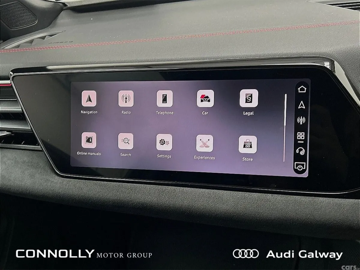 Audi RS5 Estate, Petrol Plug-in Hybrid, 2027, Grey
