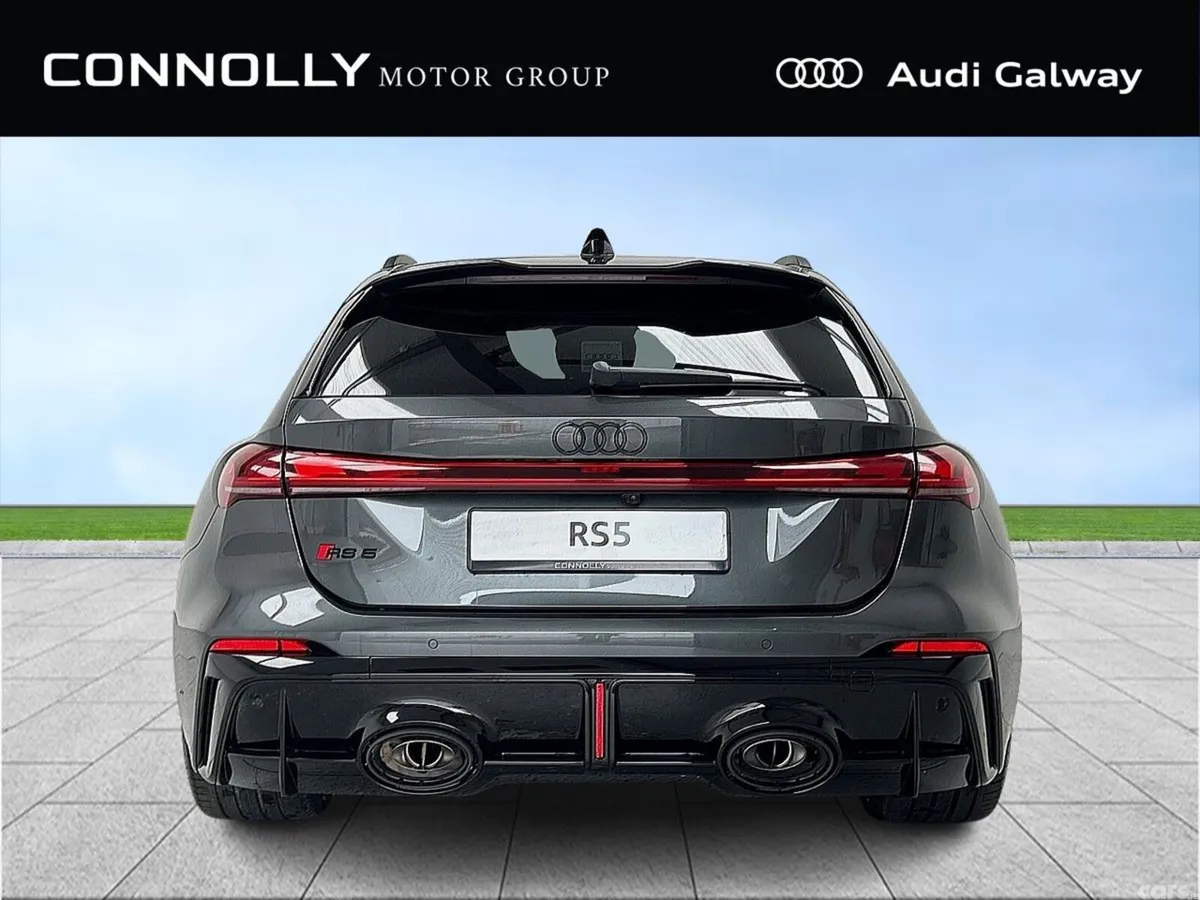 Audi RS5 Estate, Petrol Plug-in Hybrid, 2027, Grey