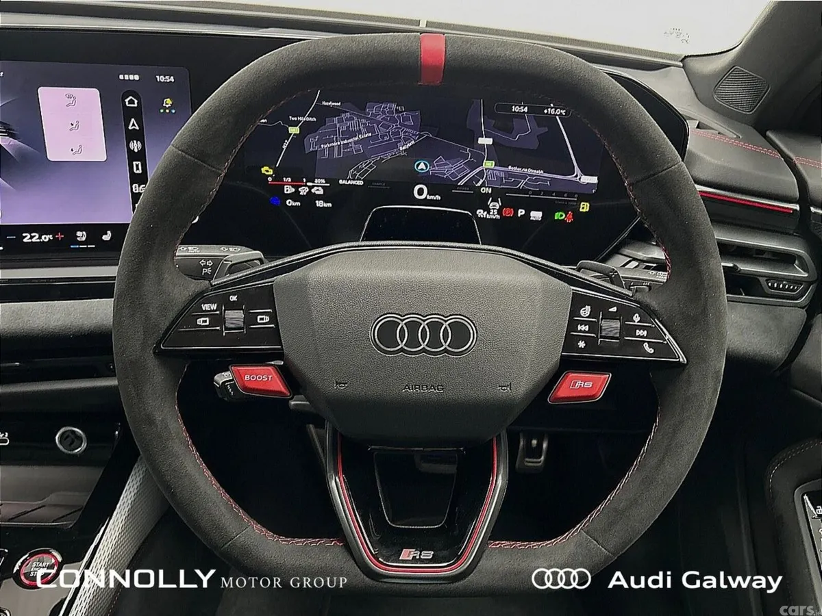 Audi RS5 Estate, Petrol Plug-in Hybrid, 2027, Grey