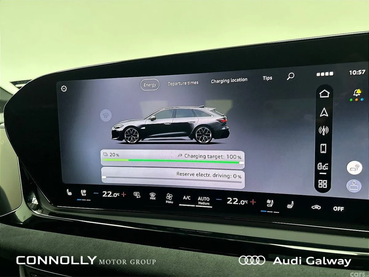 Audi RS5 Estate, Petrol Plug-in Hybrid, 2027, Grey