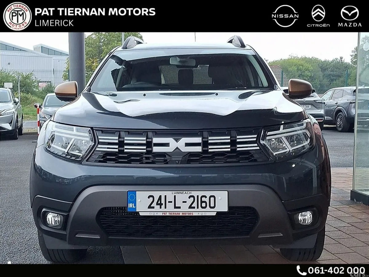Dacia Duster SUV, Petrol, 2024, Grey