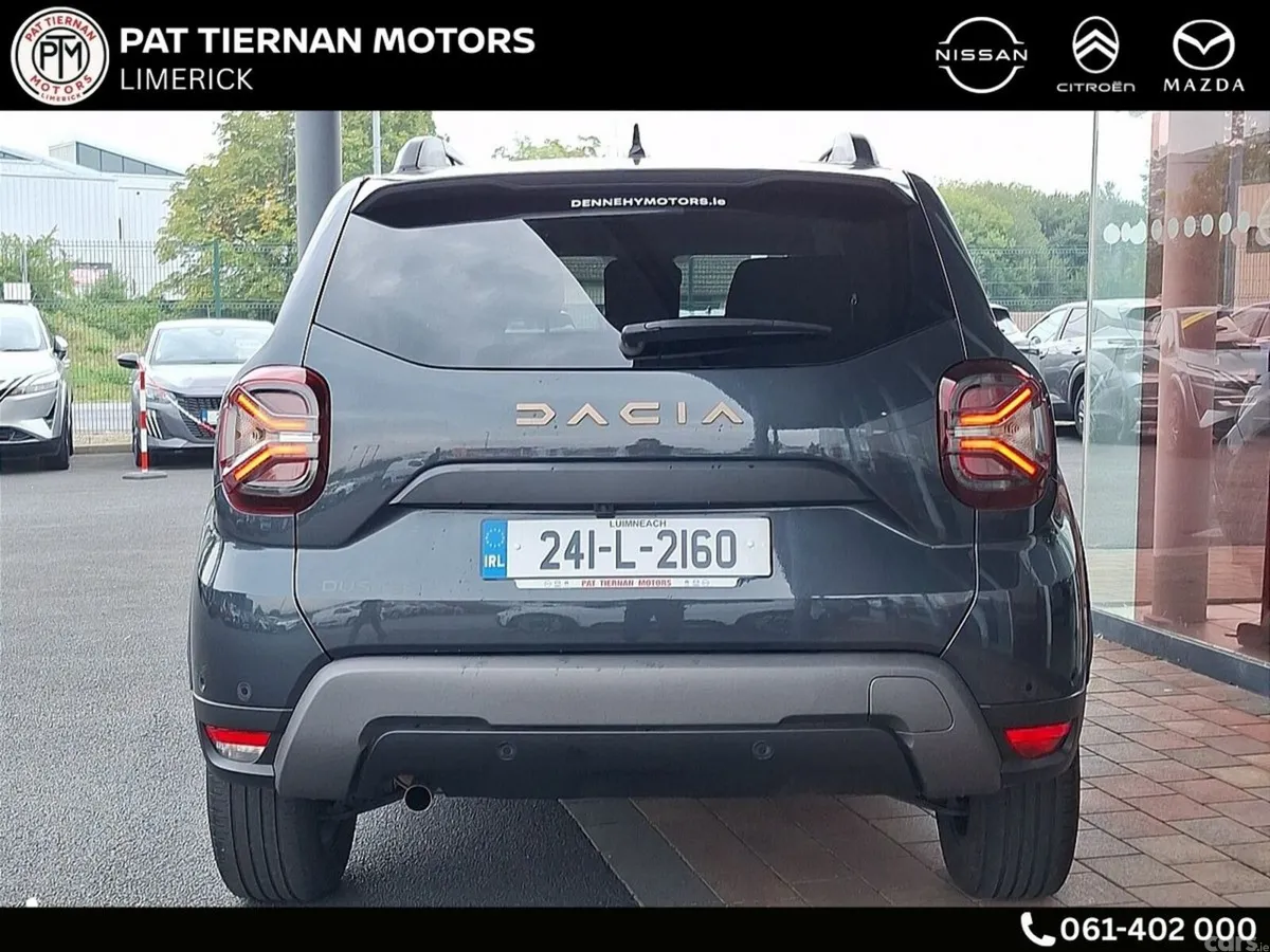 Dacia Duster SUV, Petrol, 2024, Grey