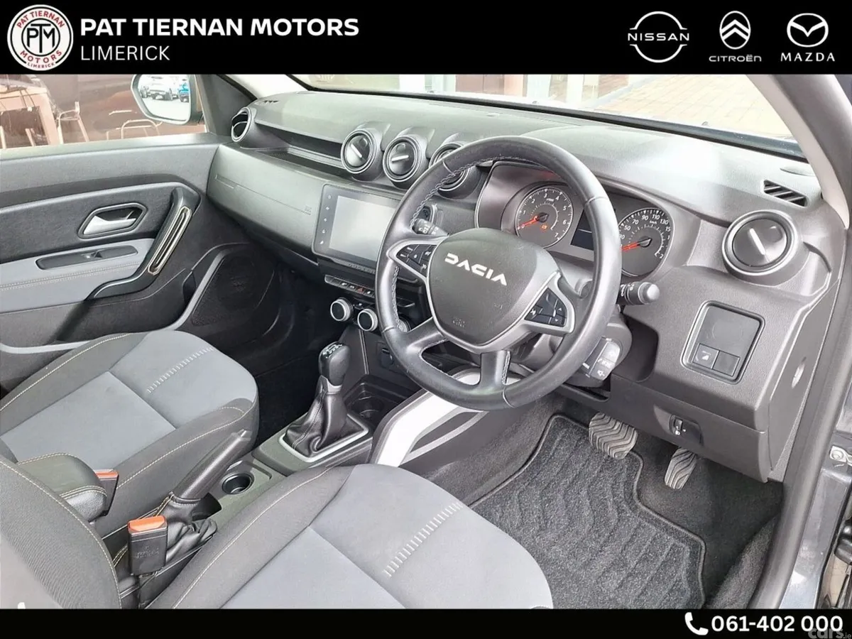 Dacia Duster SUV, Petrol, 2024, Grey