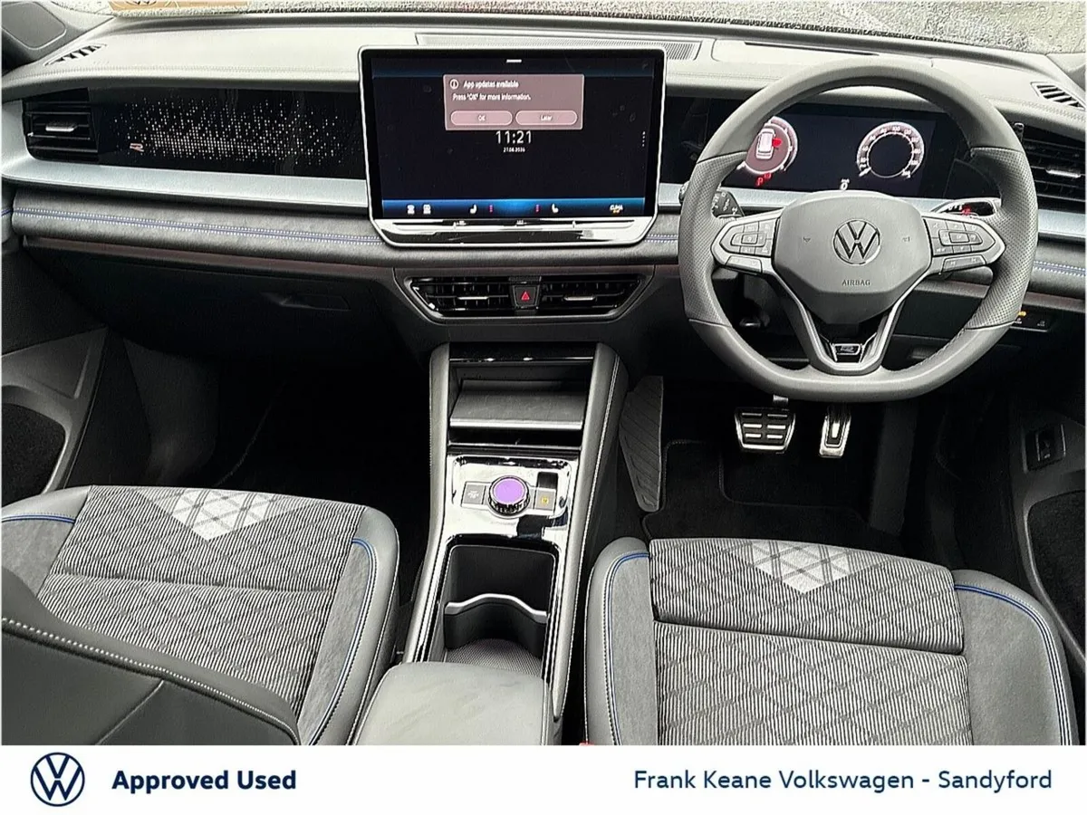 Volkswagen Tayron Estate, Petrol Plug-in Hybrid, 2026, Black