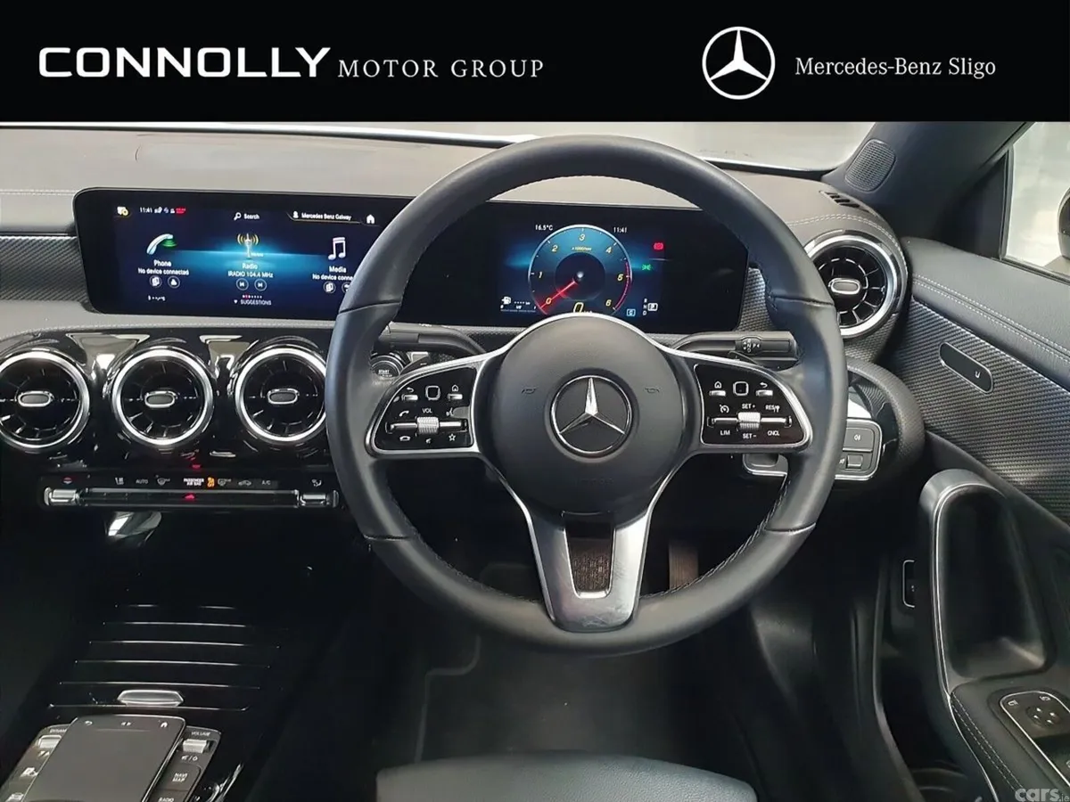 Mercedes-Benz CLA Saloon, Diesel, 2023, White