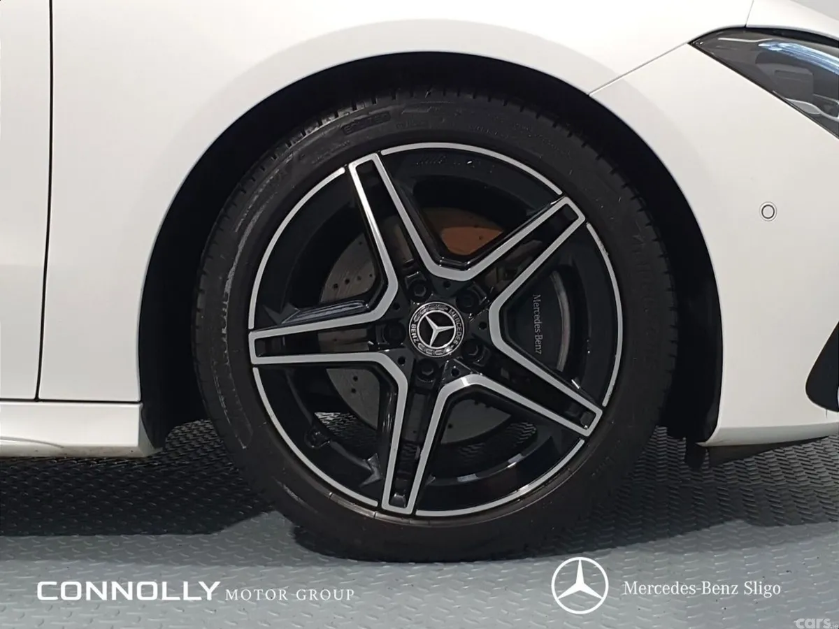 Mercedes-Benz CLA Saloon, Petrol Hybrid, 2024, White