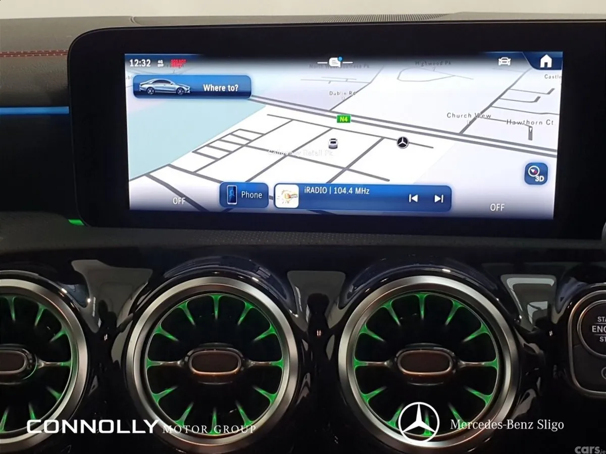 Mercedes-Benz CLA Saloon, Petrol Hybrid, 2024, White
