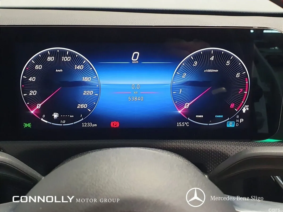 Mercedes-Benz CLA Saloon, Petrol Hybrid, 2024, White