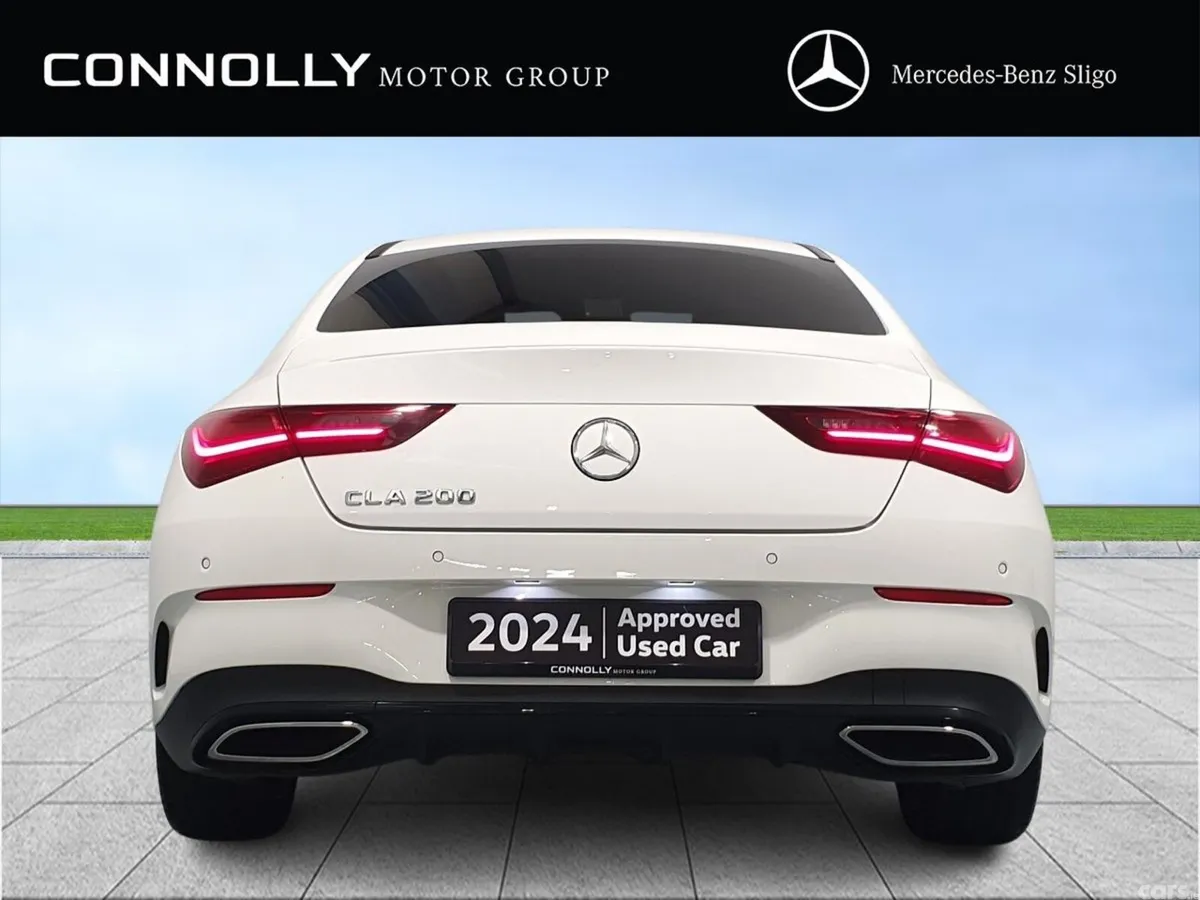 Mercedes-Benz CLA Saloon, Petrol Hybrid, 2024, White