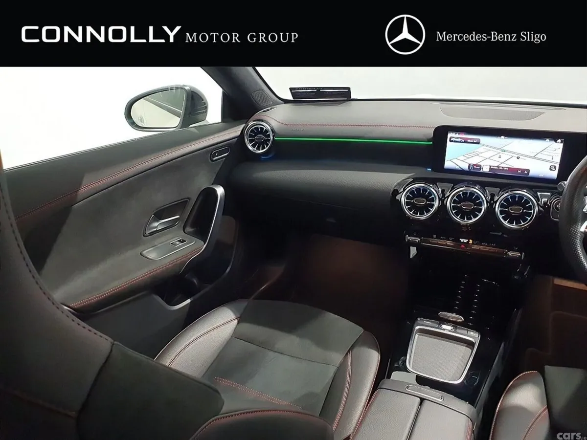Mercedes-Benz CLA Saloon, Petrol Hybrid, 2024, White