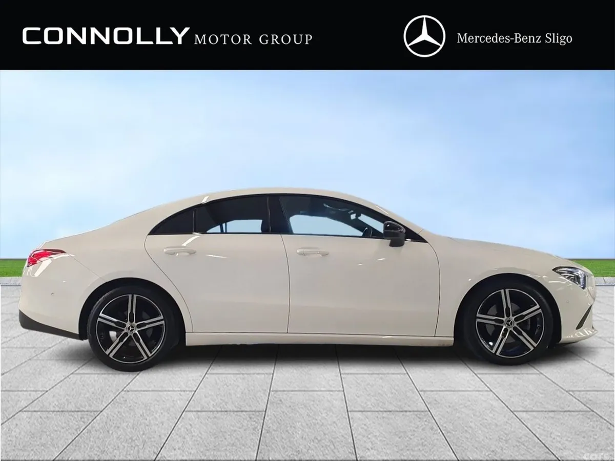 Mercedes-Benz CLA Saloon, Diesel, 2023, White