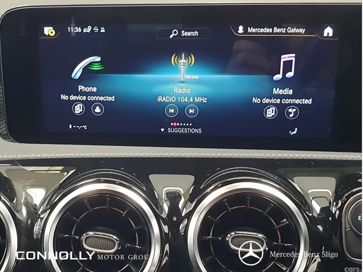 Mercedes-Benz CLA Saloon, Diesel, 2023, White
