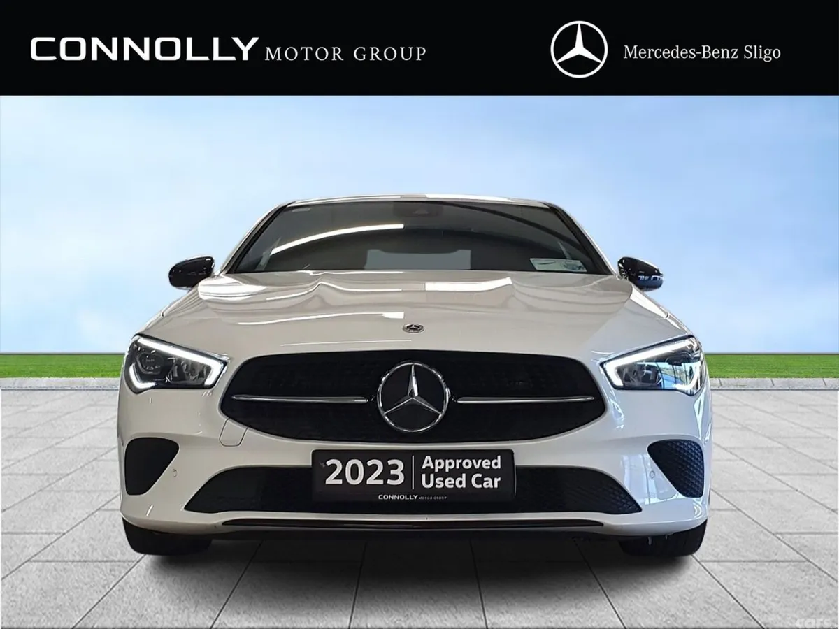 Mercedes-Benz CLA Saloon, Diesel, 2023, White