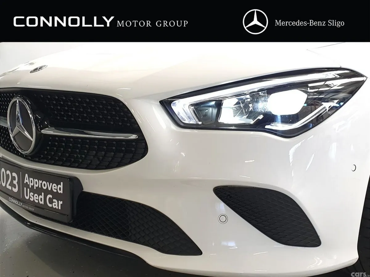 Mercedes-Benz CLA Saloon, Diesel, 2023, White