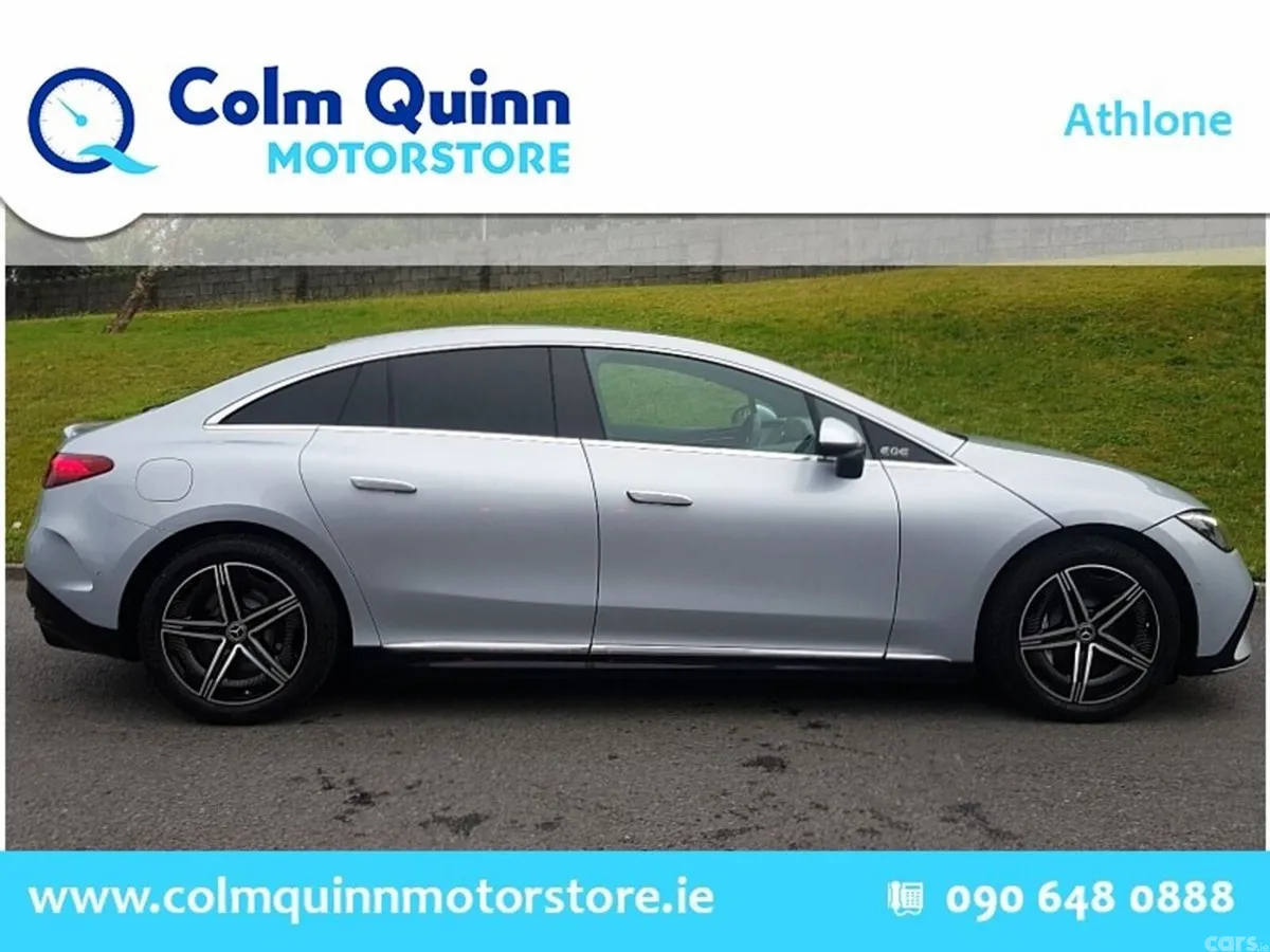 Mercedes-Benz EQE Saloon, Electric, 2024, Grey
