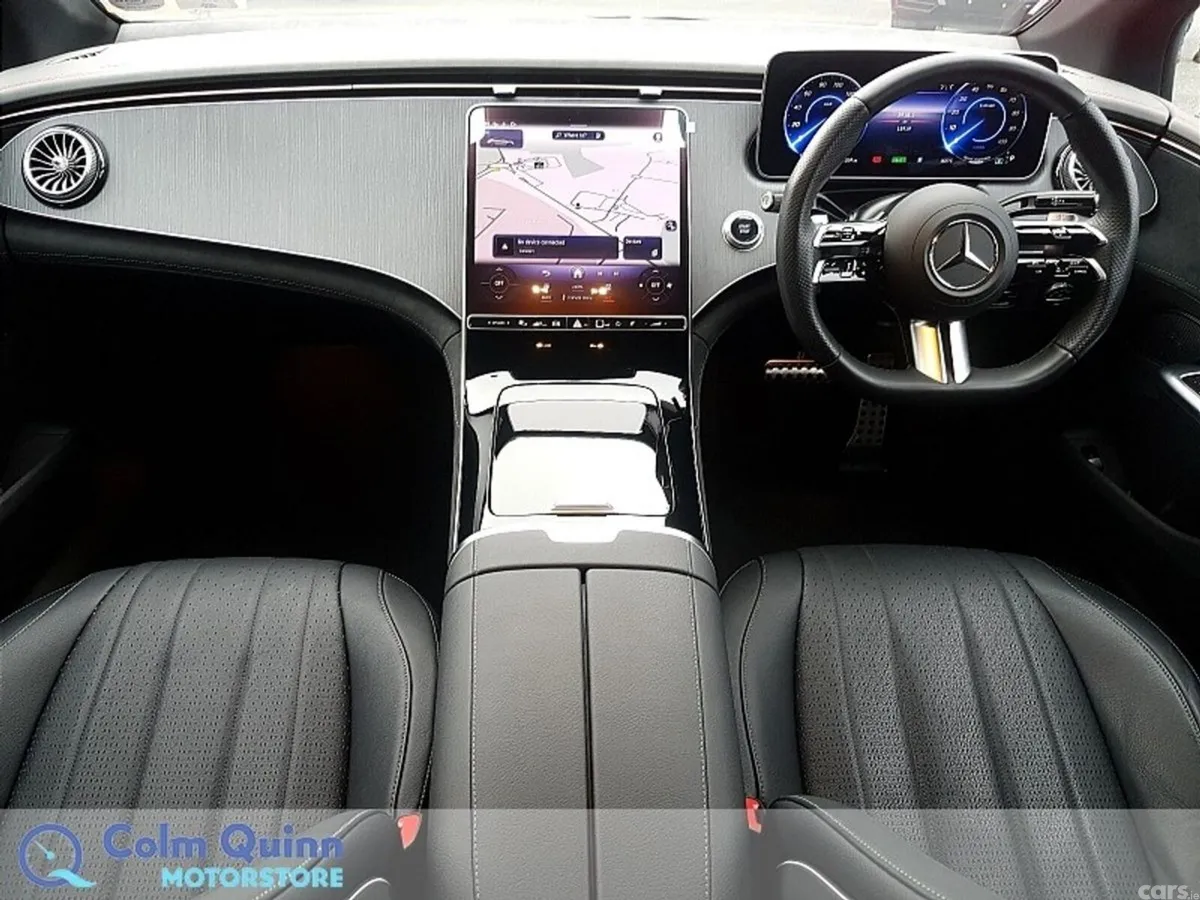 Mercedes-Benz EQE Saloon, Electric, 2024, Grey