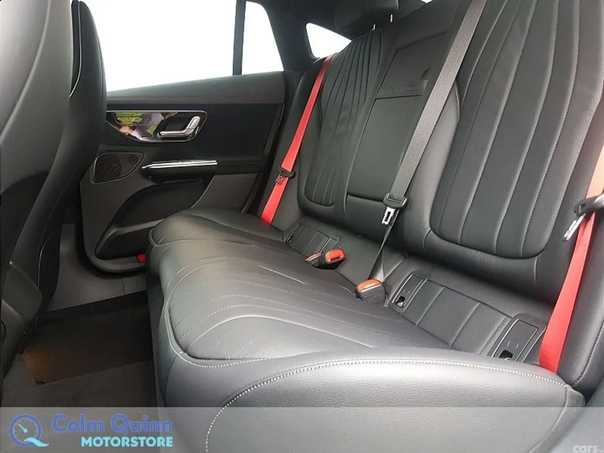 Mercedes-Benz EQE Saloon, Electric, 2024, Grey