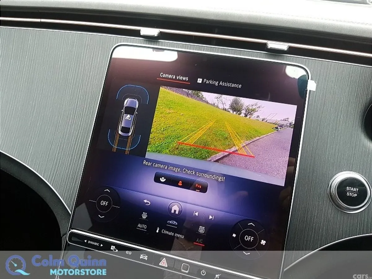 Mercedes-Benz EQE Saloon, Electric, 2024, Grey