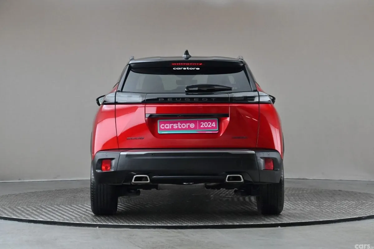 Peugeot 2008 MPV, Petrol, 2024, Red