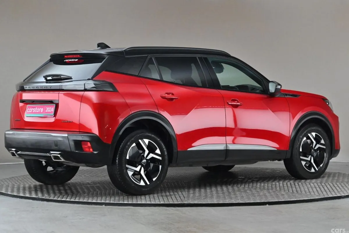 Peugeot 2008 MPV, Petrol, 2024, Red