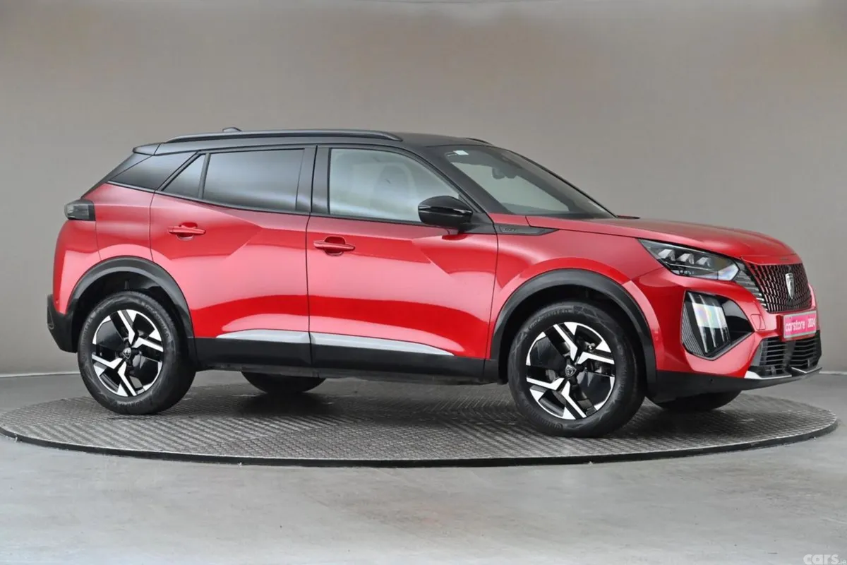 Peugeot 2008 MPV, Petrol, 2024, Red