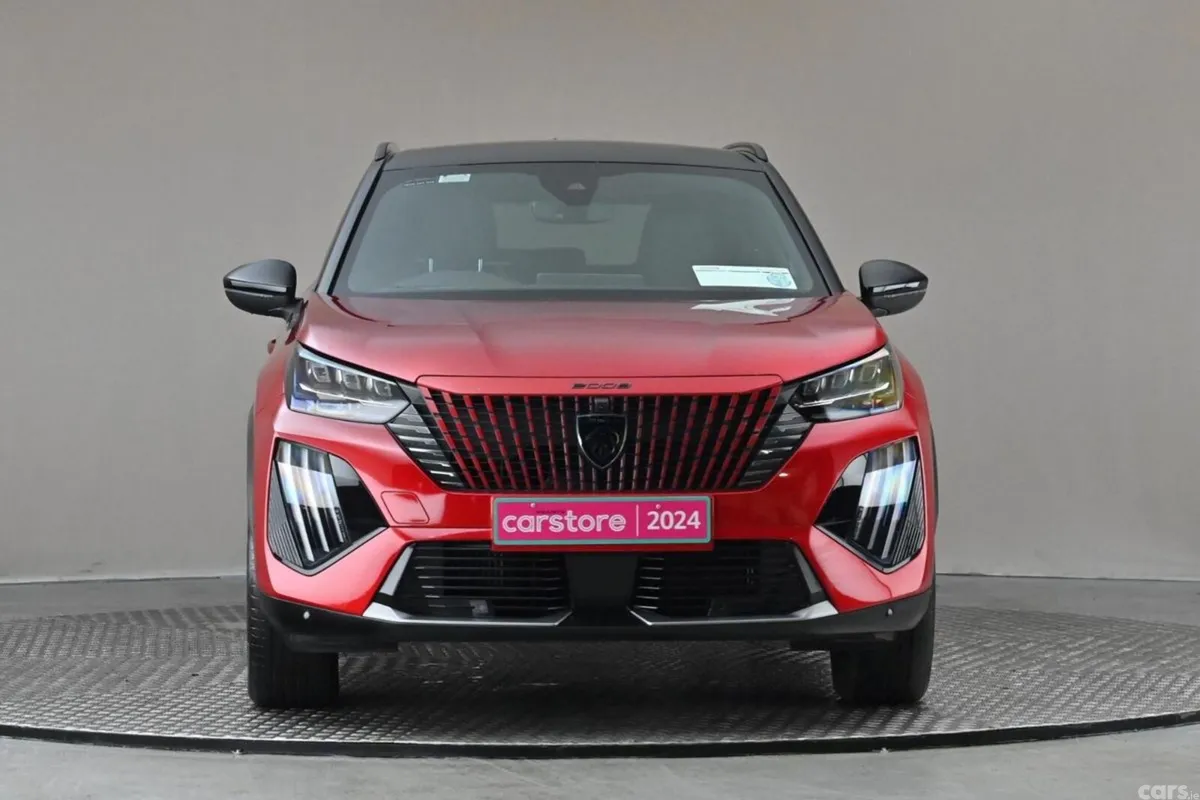 Peugeot 2008 MPV, Petrol, 2024, Red